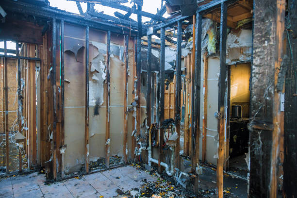 Professional Structural Rebuild technician working in Newtown, OH